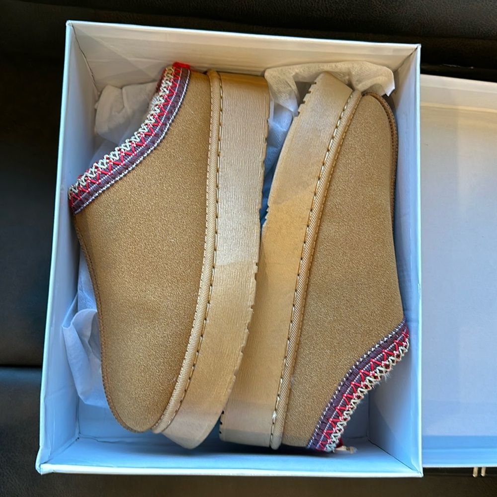 Platform slippers